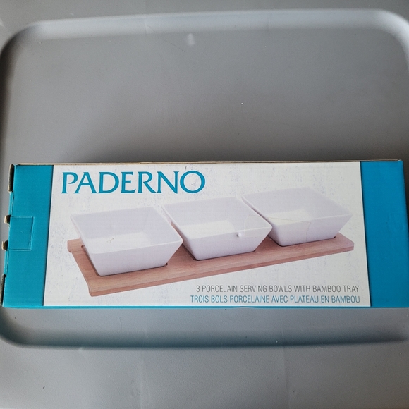 paderno Other - Paderno porcelain serving bowls